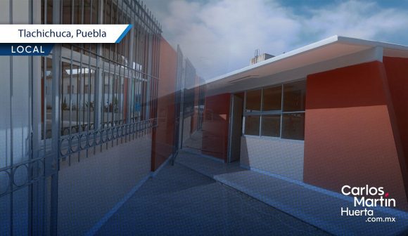 Gobierno de Puebla moderniza infraestructura educativa en Tlachichuca