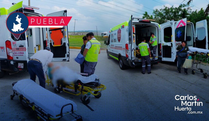 Gobierno de Puebla realiza traslado terrestre de paciente a Chiapas