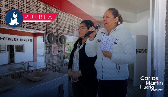 Gobierno estatal impulsa infraestructura escolar con obra comunitaria
