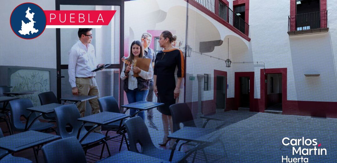 Gobierno estatal supervisa avances en la Universidad Rosario Castellanos