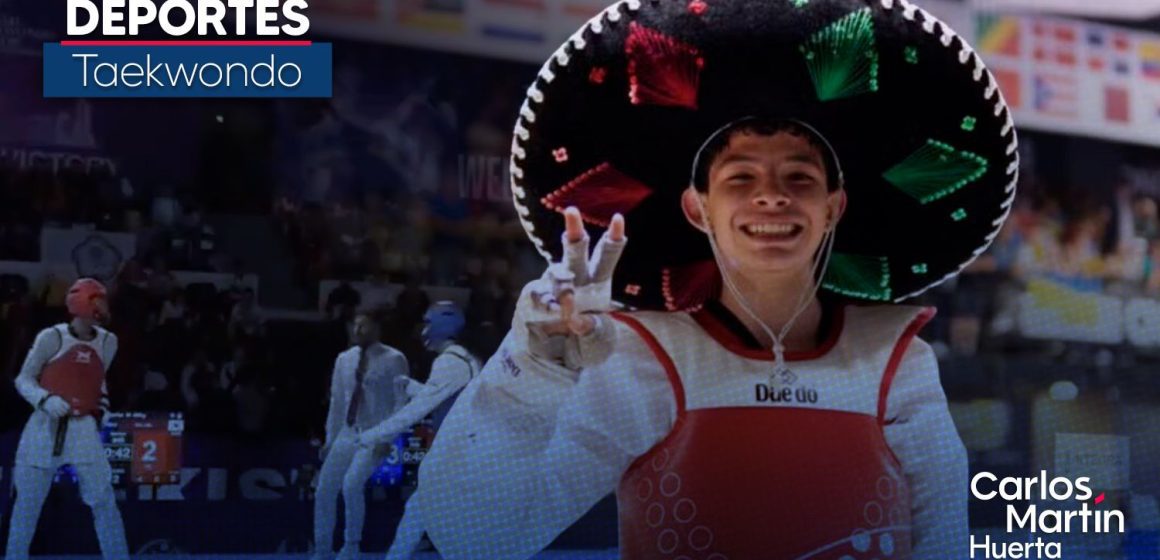 Guillermo Cortés Taekwondo Guillermo Cortés es campeón mundial de Taekwondo en Tashkent 2026