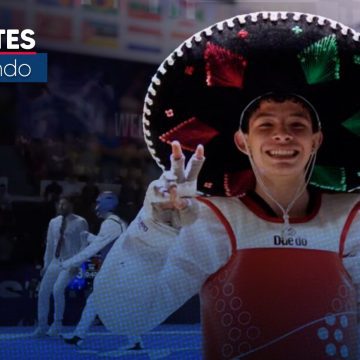 Guillermo Cortés es campeón mundial de Taekwondo en Tashkent 2026