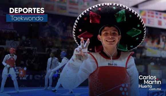 Guillermo Cortés Taekwondo Guillermo Cortés es campeón mundial de Taekwondo en Tashkent 2026