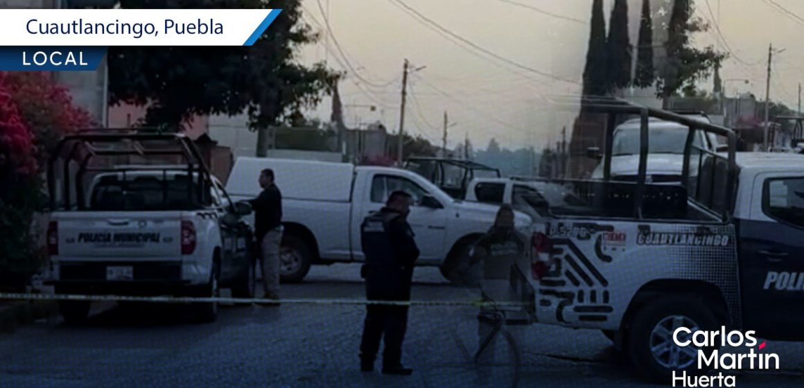 Hombre asesina a su madre en Cuautlancingo; ya fue detenido