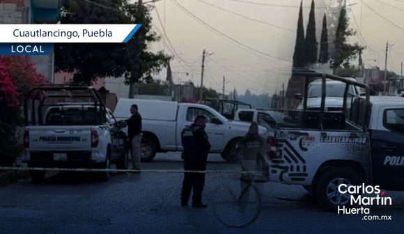 Hombre asesina a su madre en Cuautlancingo; ya fue detenido