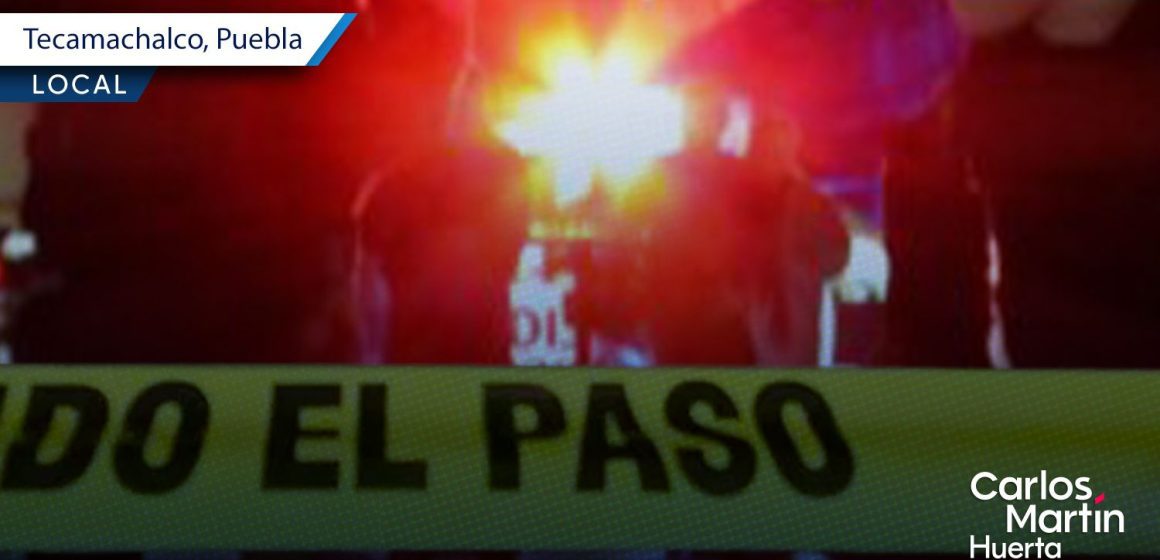 Matan a puñaladas a un hombre dentro de un negocio en Tecamachalco