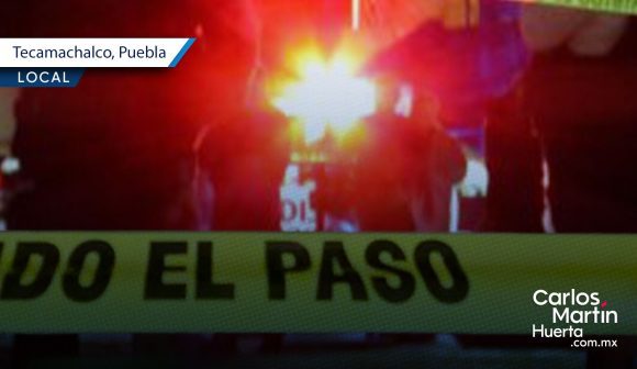 Matan a puñaladas a un hombre dentro de un negocio en Tecamachalco