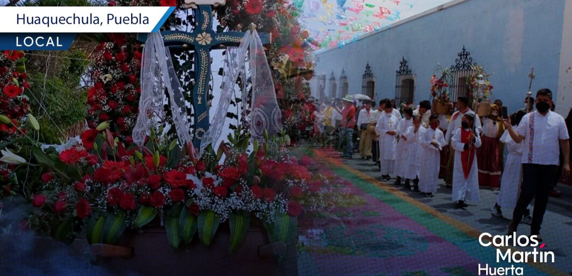 Huaquechula presenta la Fiesta de la Santa Cruz 2026