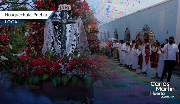 Huaquechula presenta la Fiesta de la Santa Cruz 2026