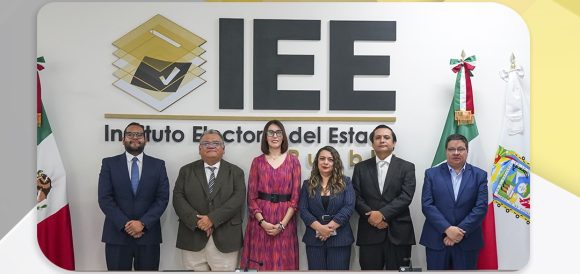 Christian Mariana Ceballos asume la presidencia provisional del IEE Puebla