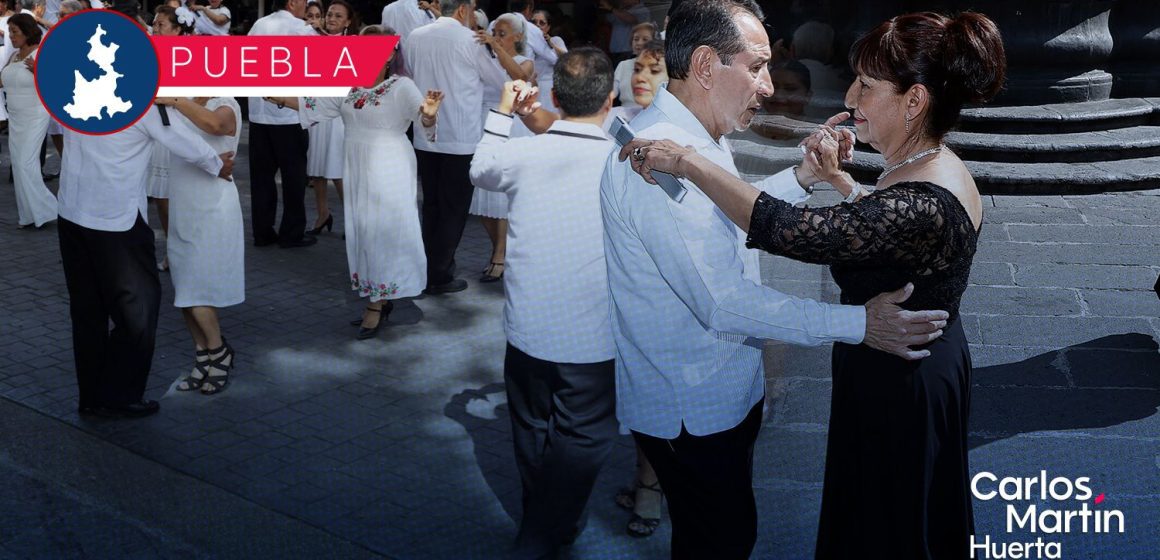 IMACP convoca a coreografía masiva de danzón en el Zócalo