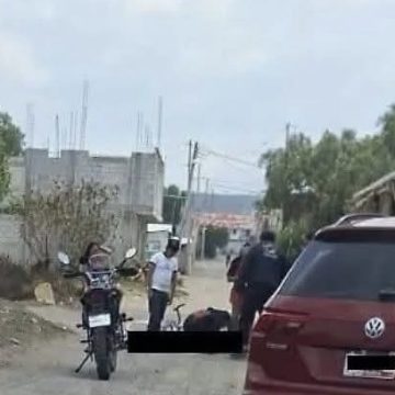 Ejecutan a hombre en Cuacnopalan; recibió disparos en la cabeza y el tórax