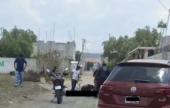 Ejecutan a hombre en Cuacnopalan; recibió disparos en la cabeza y el tórax