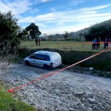 Esposado y con balazos en la cabeza fue localizado el cadáver de un hombre en Acajete