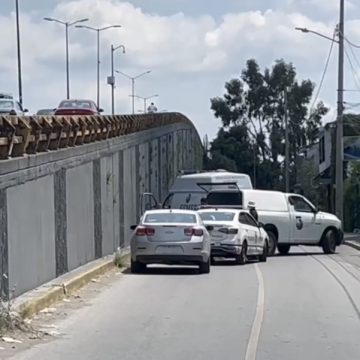 Hombre en situación de calle muere tras caer de puente en Loma Encantada
