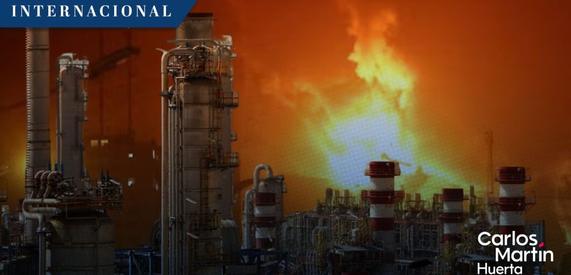 Israel ataca la mayor planta petroquímica de Irán