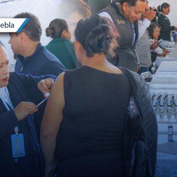 Impulsan Jornada de Salud "Por Amor a Puebla" en Huejotzingo