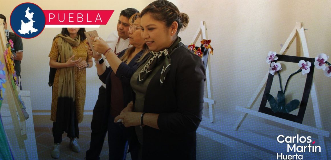 Inauguran la exposición “Cuadros de Primavera” en el Centro Cultural "San Roque"