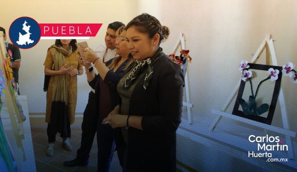 Inauguran la exposición “Cuadros de Primavera” en el Centro Cultural "San Roque"