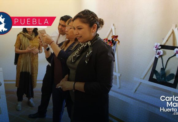 Inauguran la exposición “Cuadros de Primavera” en el Centro Cultural "San Roque"