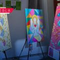 Inauguran la exposición “Colores del Alma Poblana”