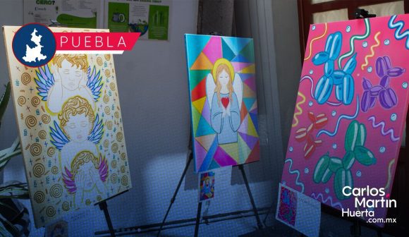 Inauguran la exposición “Colores del Alma Poblana”