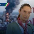 Incendio en Refinería de Dos Bocas: Sheinbaum señala la temperatura del coque como posible causa