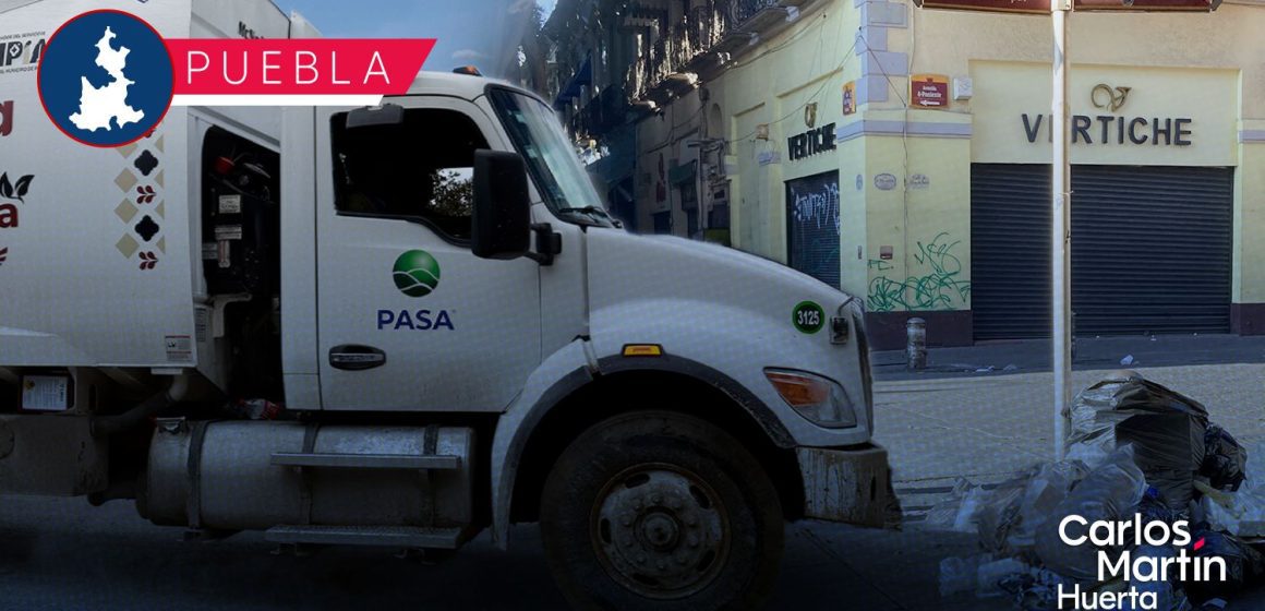 Informa Puebla capital servicio normal de recolección del 2 al 5 de abril
