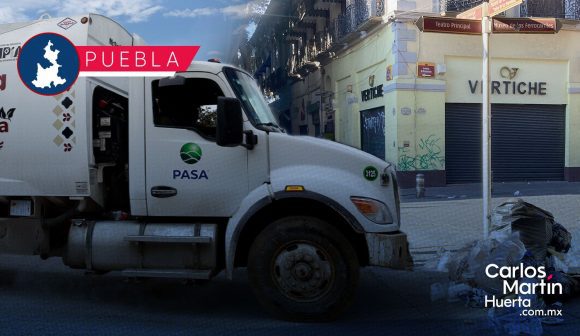 Informa Puebla capital servicio normal de recolección del 2 al 5 de abril