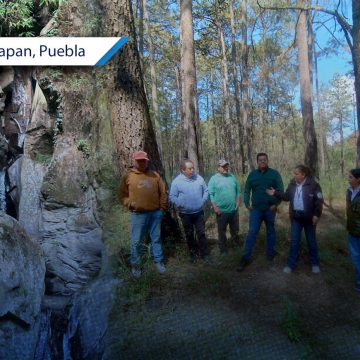 Inicia rescate de manantial y manejo de residuos en Santa Rita Tlahuapan
