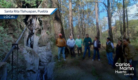 Inicia rescate de manantial y manejo de residuos en Santa Rita Tlahuapan Inicia rescate de manantial y manejo de residuos en Santa Rita Tlahuapan