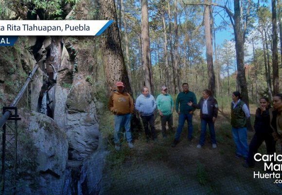 Inicia rescate de manantial y manejo de residuos en Santa Rita Tlahuapan Inicia rescate de manantial y manejo de residuos en Santa Rita Tlahuapan