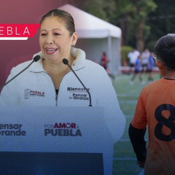 Inversión deportiva en Puebla: 410 espacios recuperados y 100 mdp proyectados para 2026