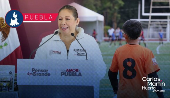 Inversión deportiva en Puebla: 410 espacios recuperados y 100 mdp proyectados para 2026
