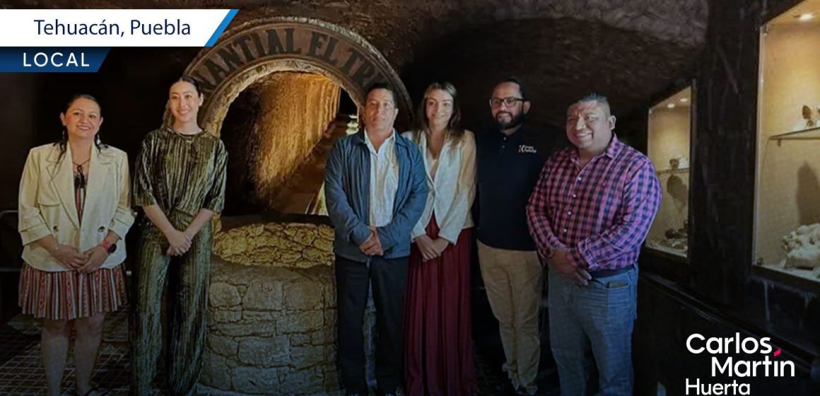 Invitan al Museo Hidromineral de Peñafiel en Tehuacán