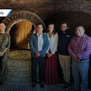 Invitan al Museo Hidromineral de Peñafiel en Tehuacán