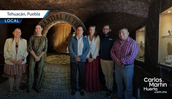 Invitan al Museo Hidromineral de Peñafiel en Tehuacán Invitan al Museo Hidromineral de Peñafiel en Tehuacán
