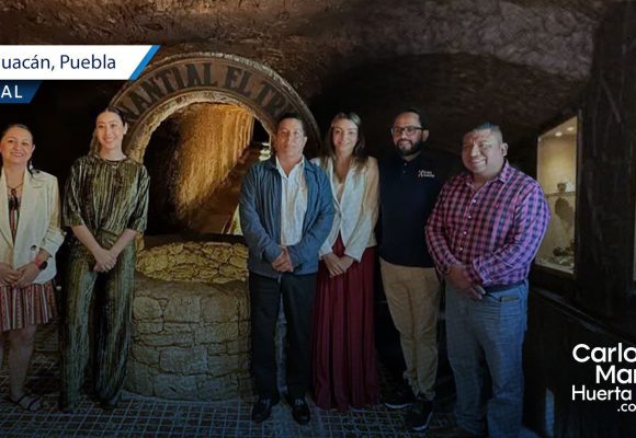 Invitan al Museo Hidromineral de Peñafiel en Tehuacán