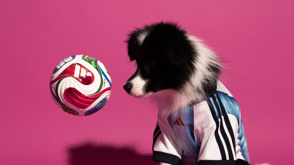Jerseys mascotas Mundial 1