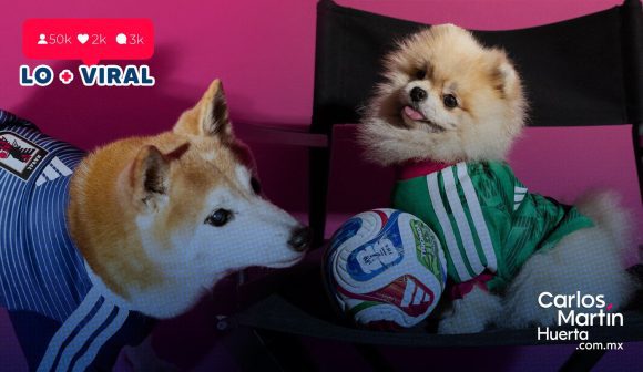 Adidas lanza colección de jerseys para mascotas del Mundial 2026