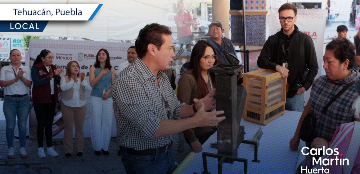 Jornada de atención ambiental en Tehuacán acerca a servicios y soluciones