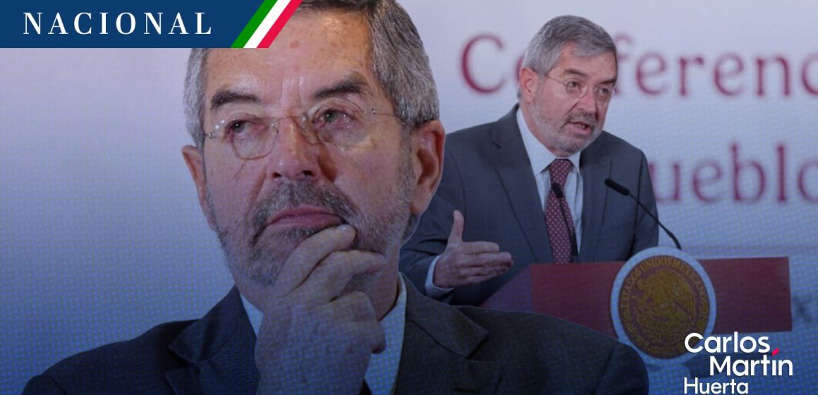 Juan Ramón de la Fuente deja la Secretaría de Relaciones Exteriores