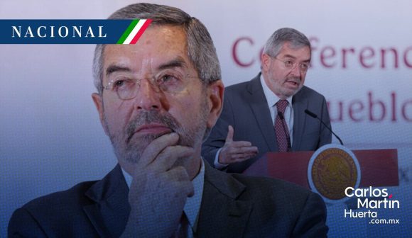 ¡Cambios en la SRE! Sale De la Fuente, entra Roberto Velasco