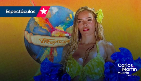 Llegará Karol G a México con su ‘TropiTour’