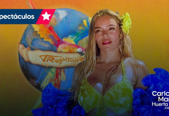 Llegará Karol G a México con su ‘TropiTour’