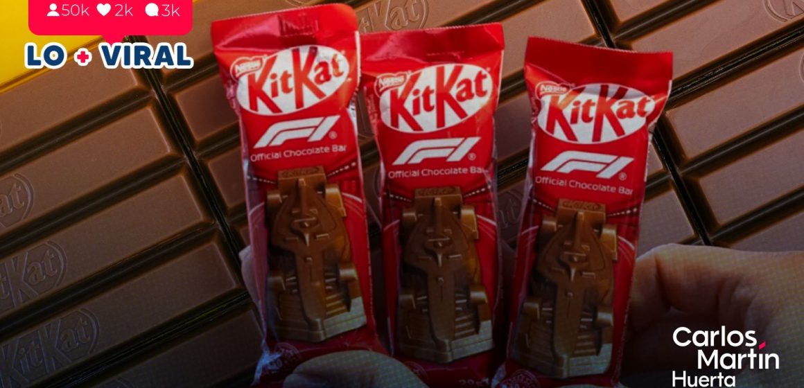 KitKat lanza “rastreador” para hallar las 12 toneladas de chocolate robadas