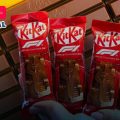KitKat lanza “rastreador” para hallar las 12 toneladas de chocolate robadas