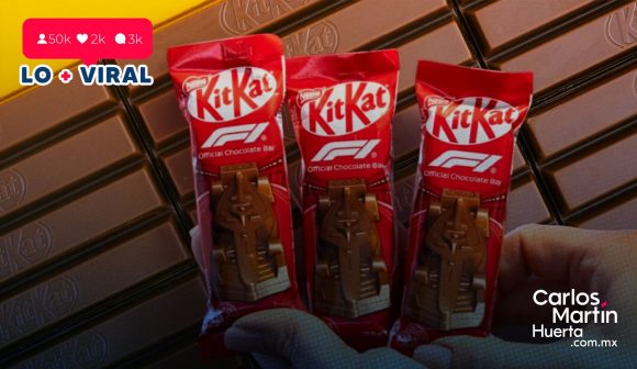 KitKat lanza “rastreador” para hallar las 12 toneladas de chocolate robadas