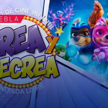 La BUAP invita a su ciclo de cine infantil "Crea y Recrea" 2026