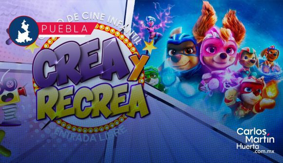 La BUAP invita a su ciclo de cine infantil "Crea y Recrea" 2026